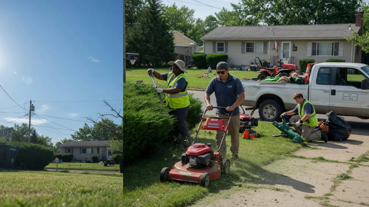Lawn Care in Cave City, KY near me